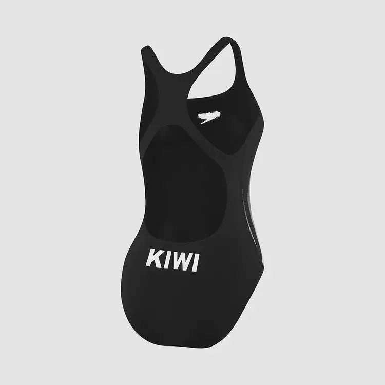 Speedo Womens ECO Kiwi Medalist Swimsuit