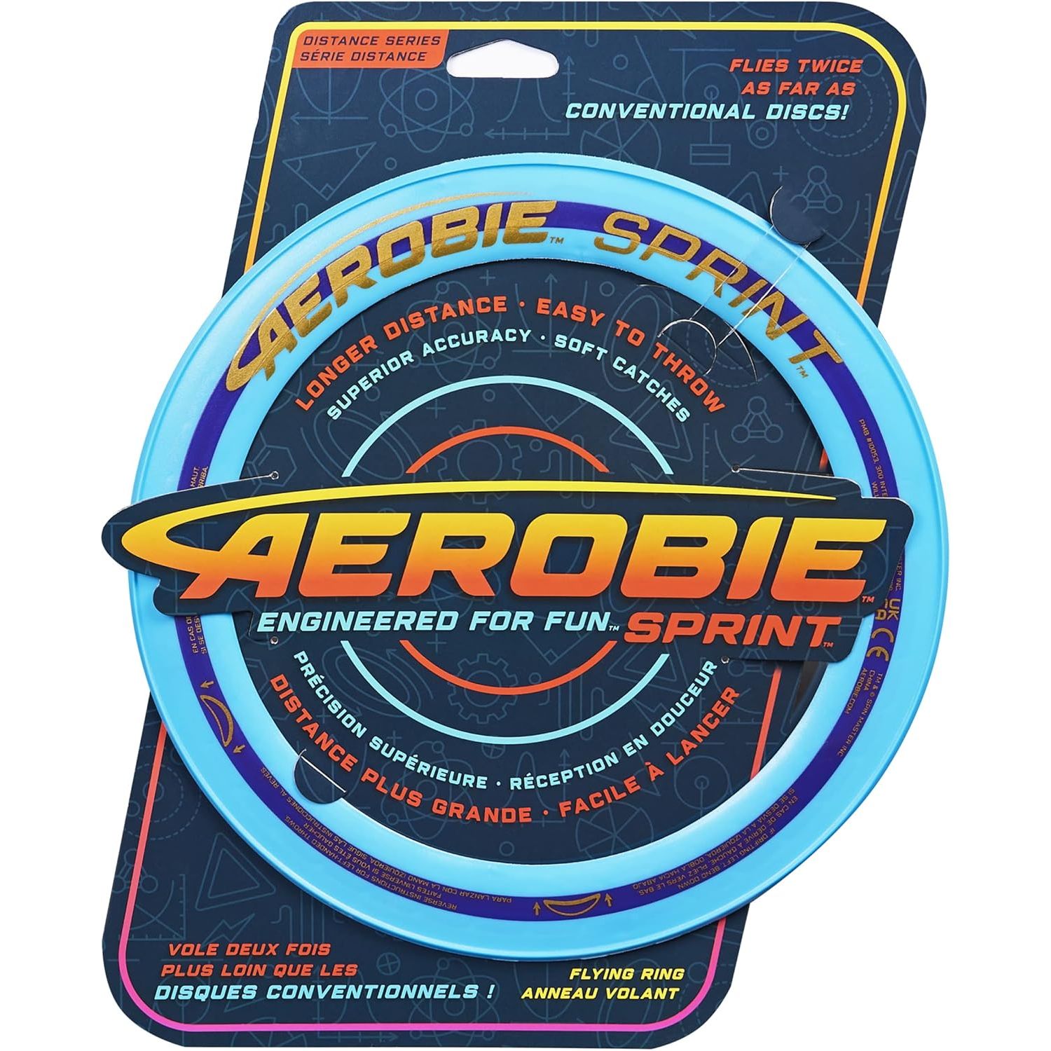 Aerobie Sprint Ring 10"/25.4cm Frisbee