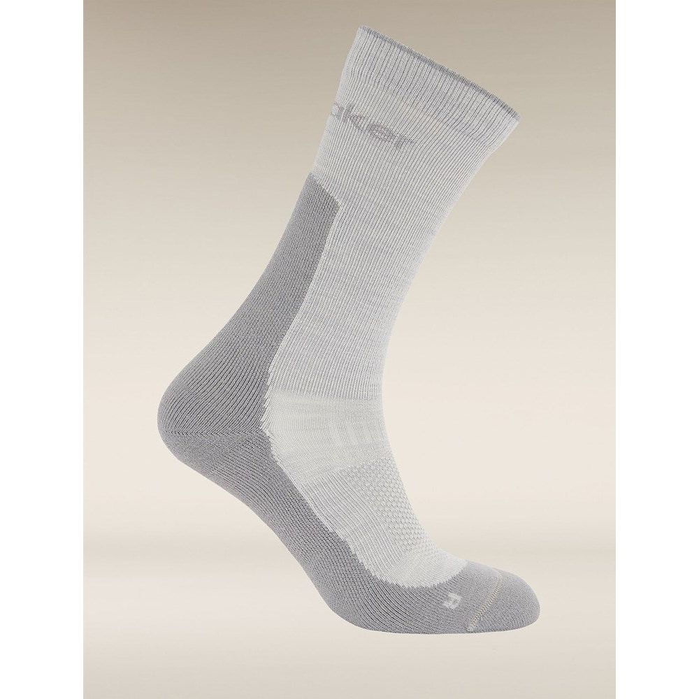 Icebreaker Men's Merino Hike+ Light Crew Socks