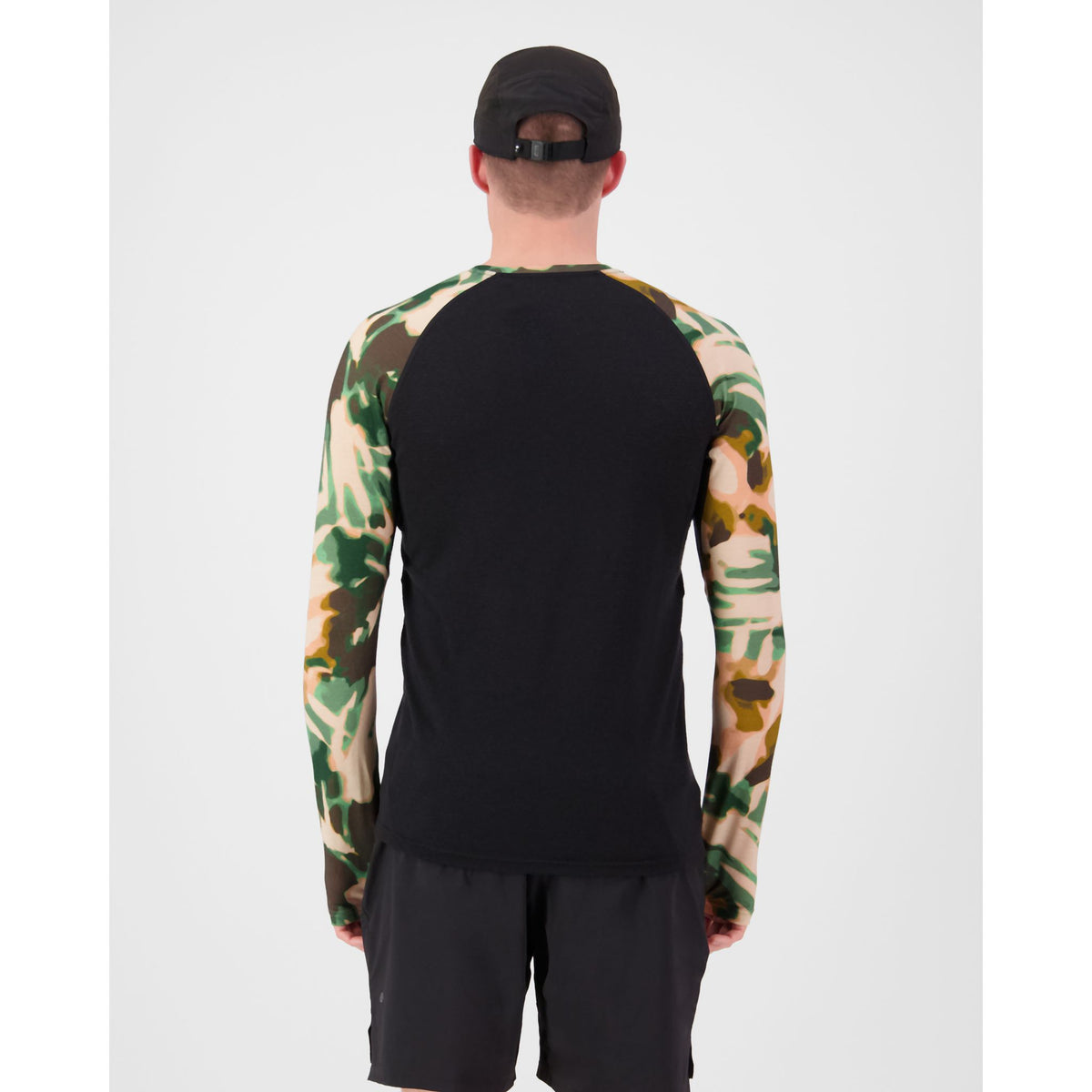 Mons Royale Men's Temple Merino Long Sleeve