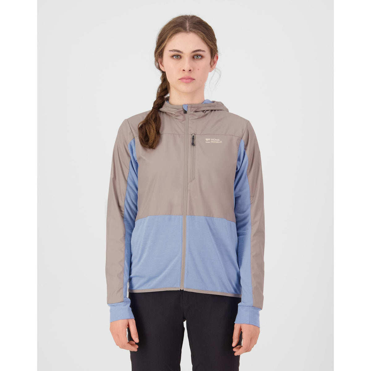 Mons Royale Women's Diversion Merino Wind Jacket