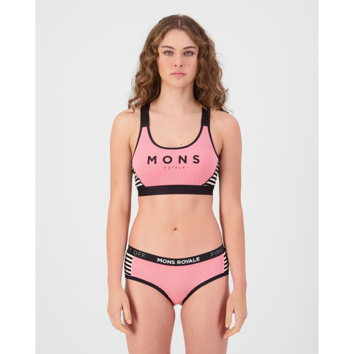 Mons Royale Women's Stella X-Back Bra