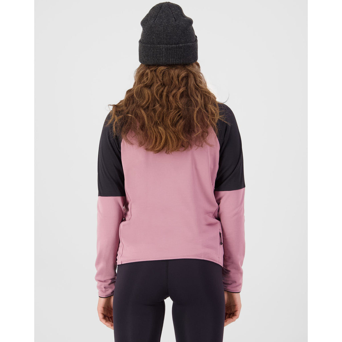 Mons Royale Women's Quad Merino Fleece Pullover