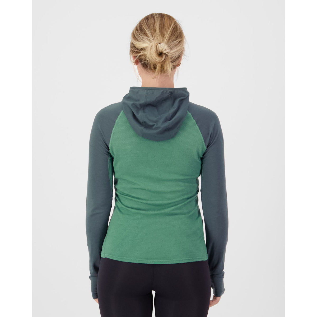 Mons Royale Women's Bella Merino Long Sleeve Hood