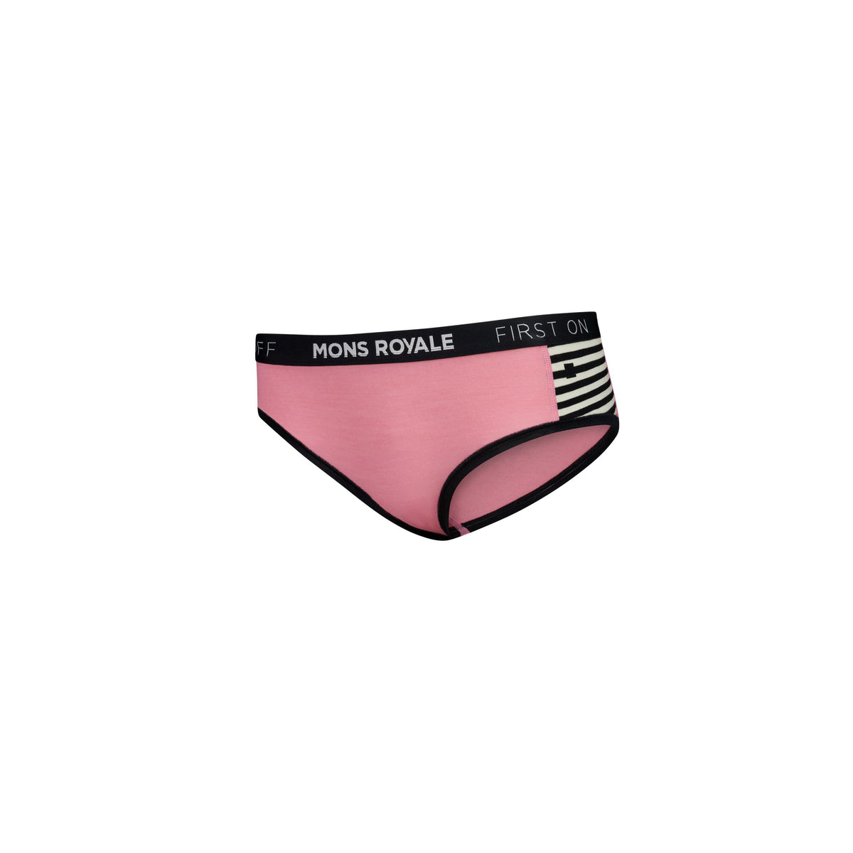 Mons Royale Women's Sylvia Boyleg Brief