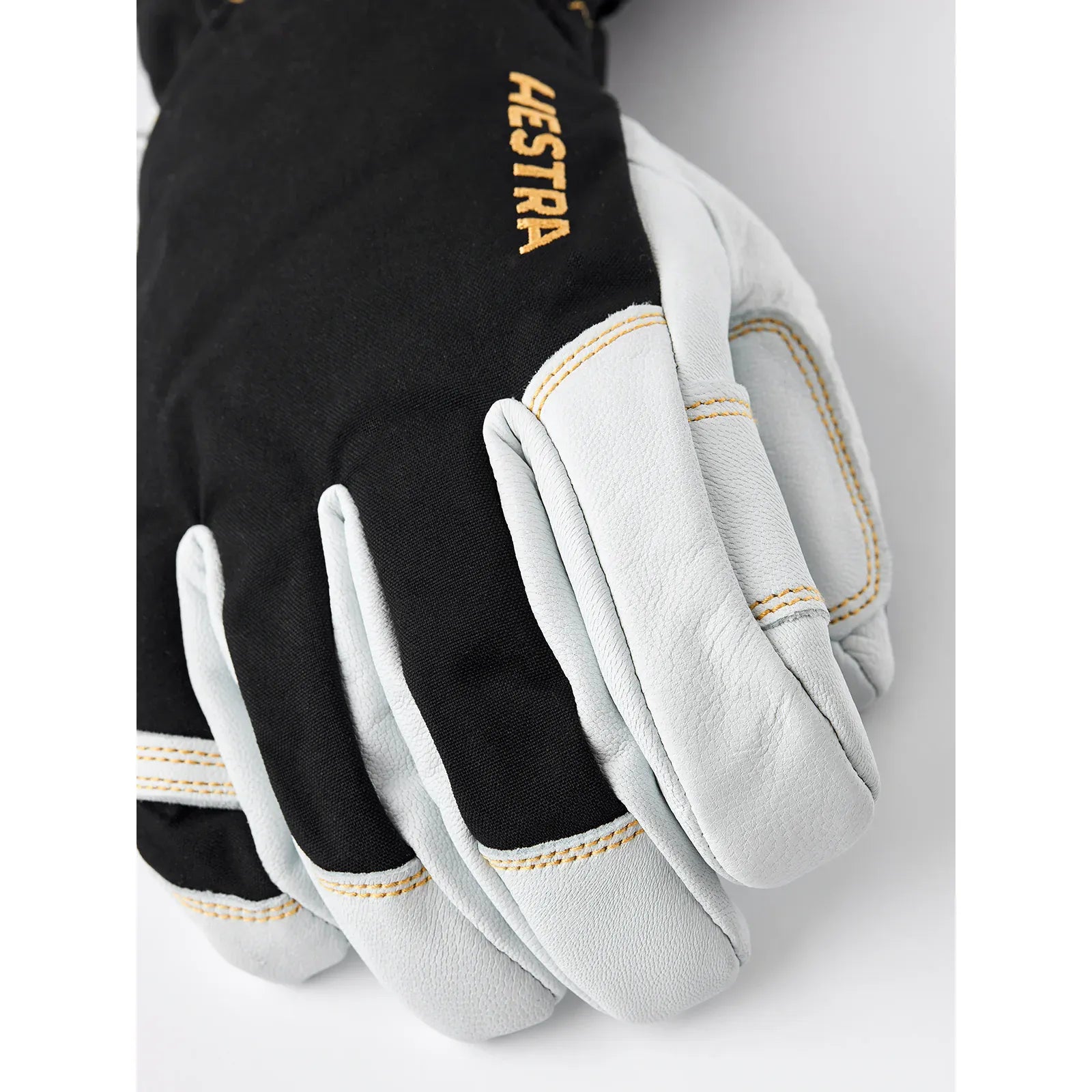 Hestra Men's Army Leather Gore-Tex Ski Gloves - 5 Finger