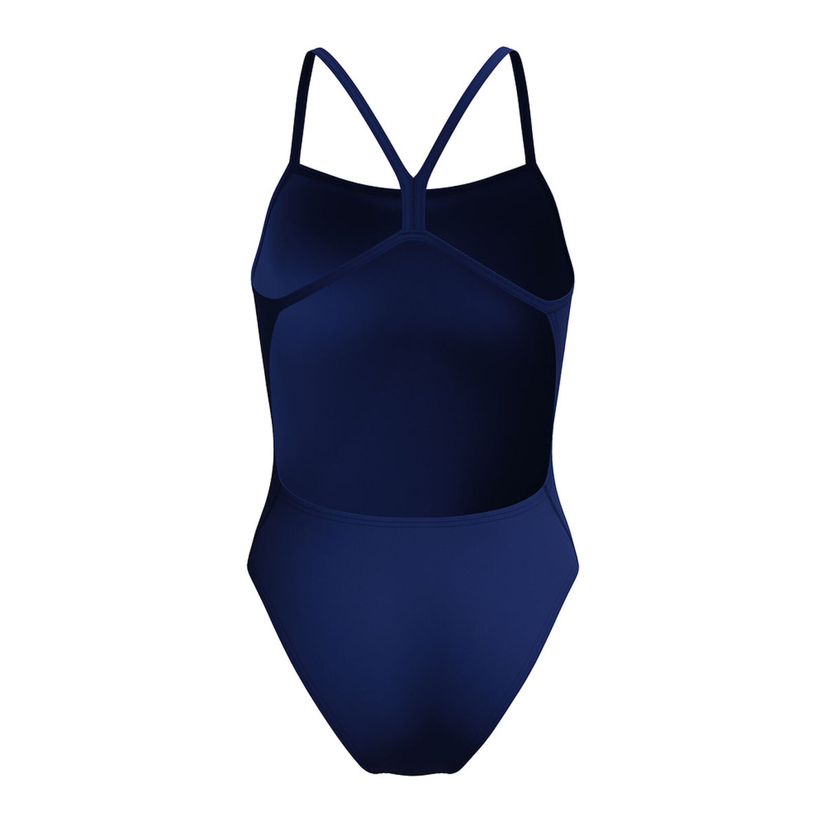 Speedo Women's Solid Endurance+ V-Back 2.0 One Piece