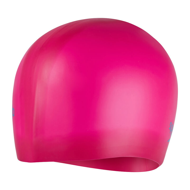Speedo Junior Long Hair Swim Cap