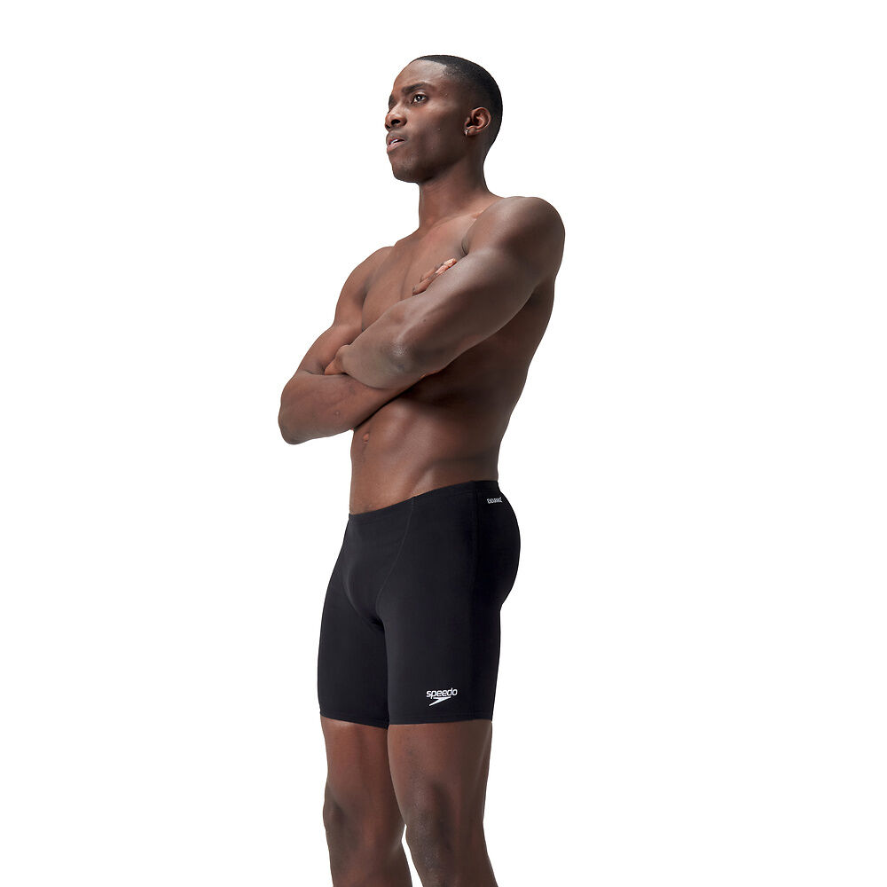 Speedo Men's Endurance + V Cut Mid Jammer