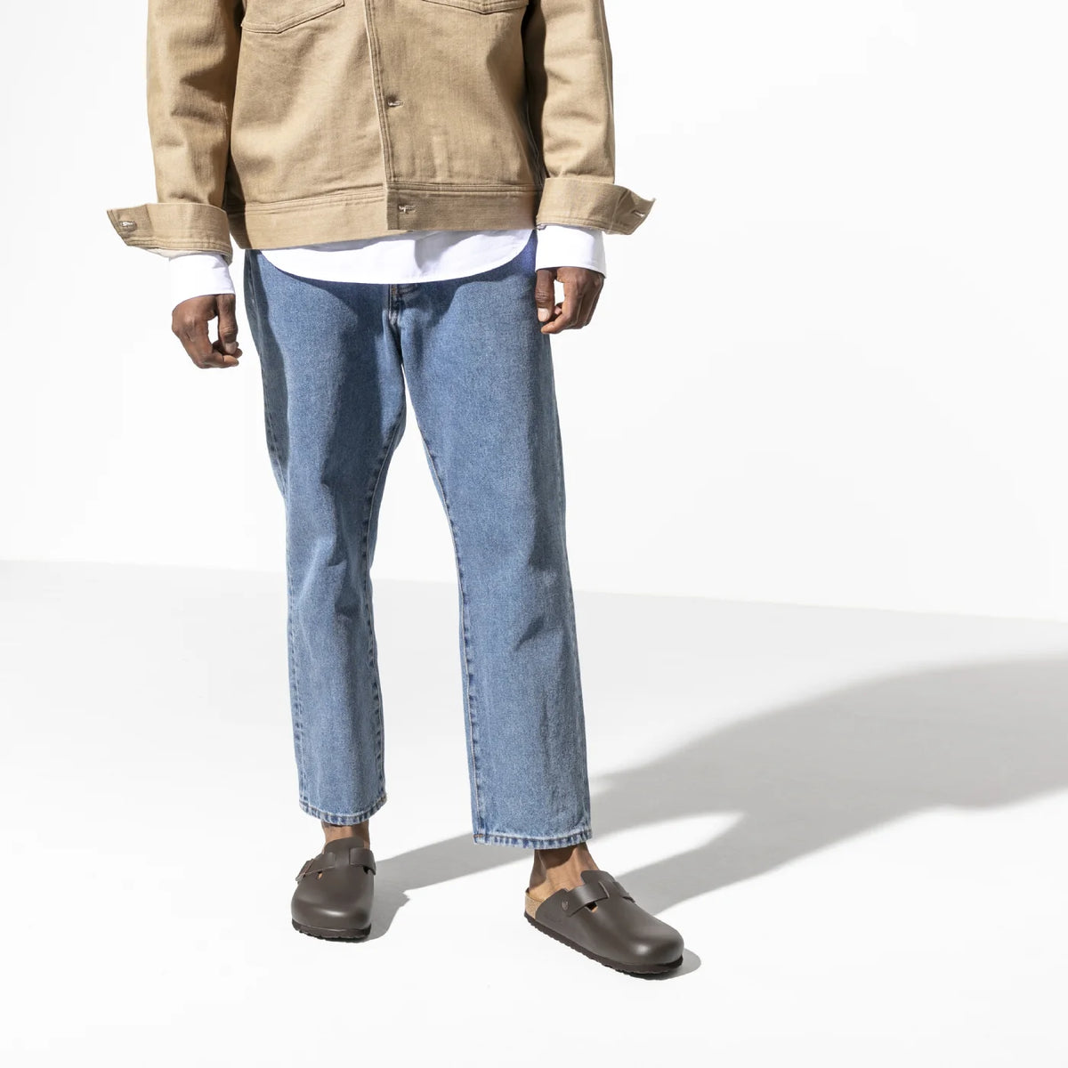 Birkenstock Boston Smooth Leather (Regular)