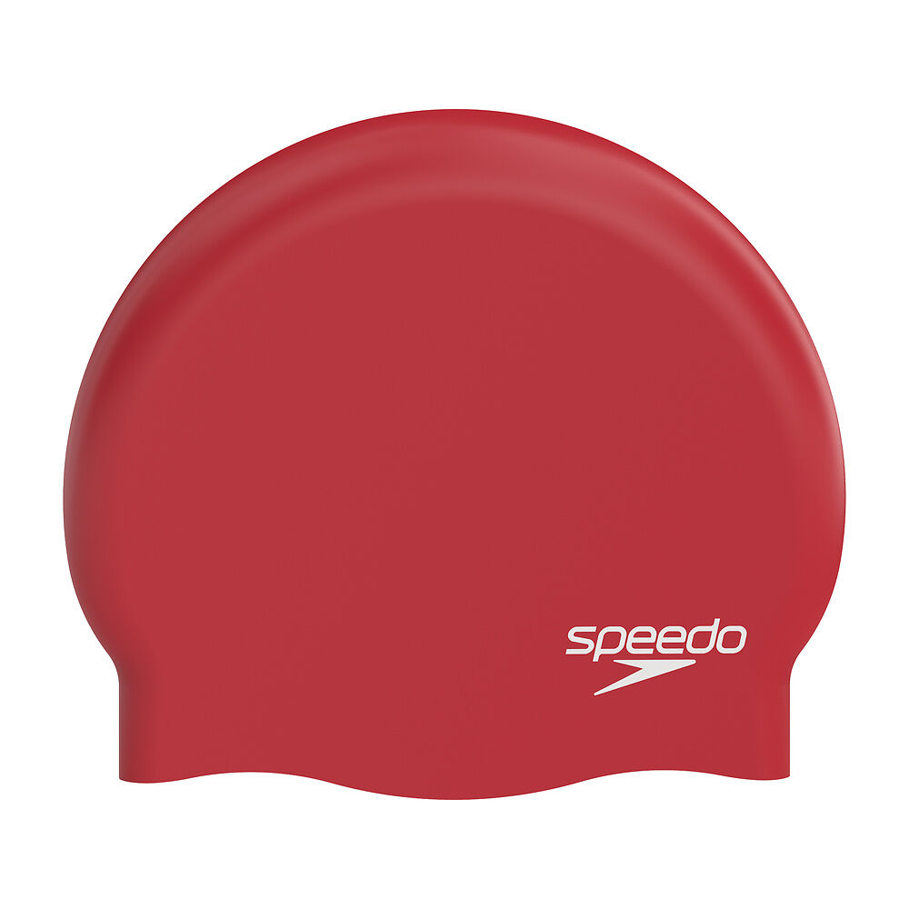 Speedo Adults Plain Moulded Silicone Swim Cap