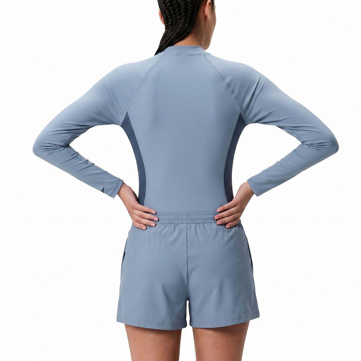 Speedo Women's Scuba Flex Long Sleeve Rash Guard