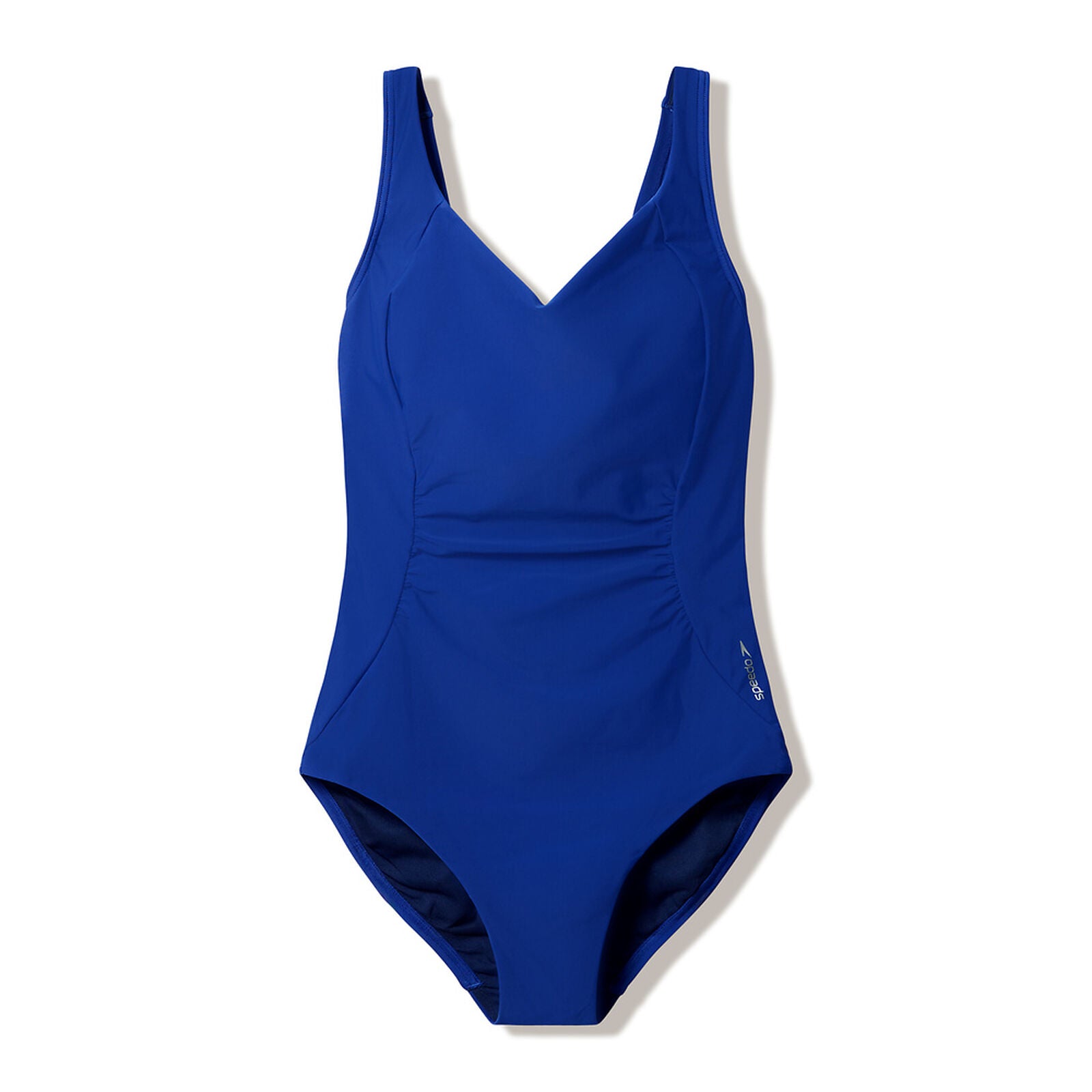 Speedo Women's Shirred One Piece