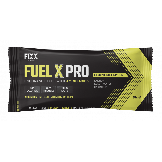 FIXX® Fuel X PRO Endurance Fuel 55g Sachet