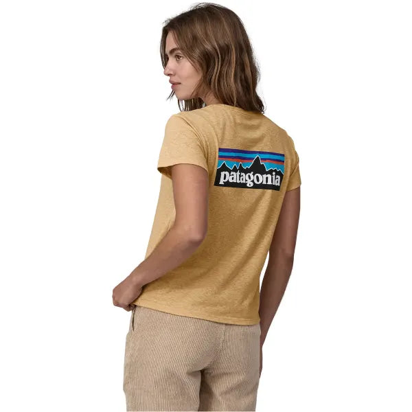 Patagonia Women's P-6 Logo Responsibili-Tee