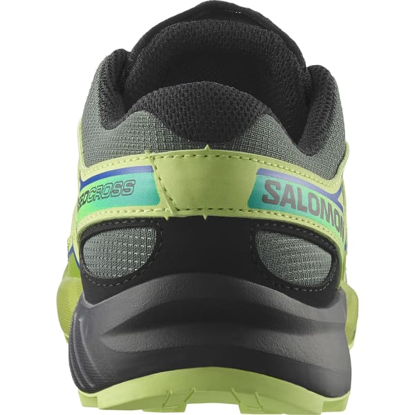 Salomon Kid's Speedcross J Urban Chic/Sharp Green/Dark Citron