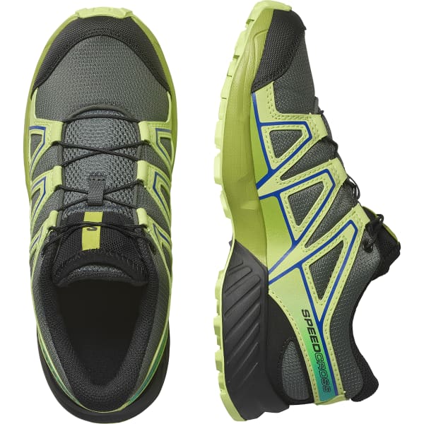 Salomon Kid's Speedcross J Urban Chic/Sharp Green/Dark Citron