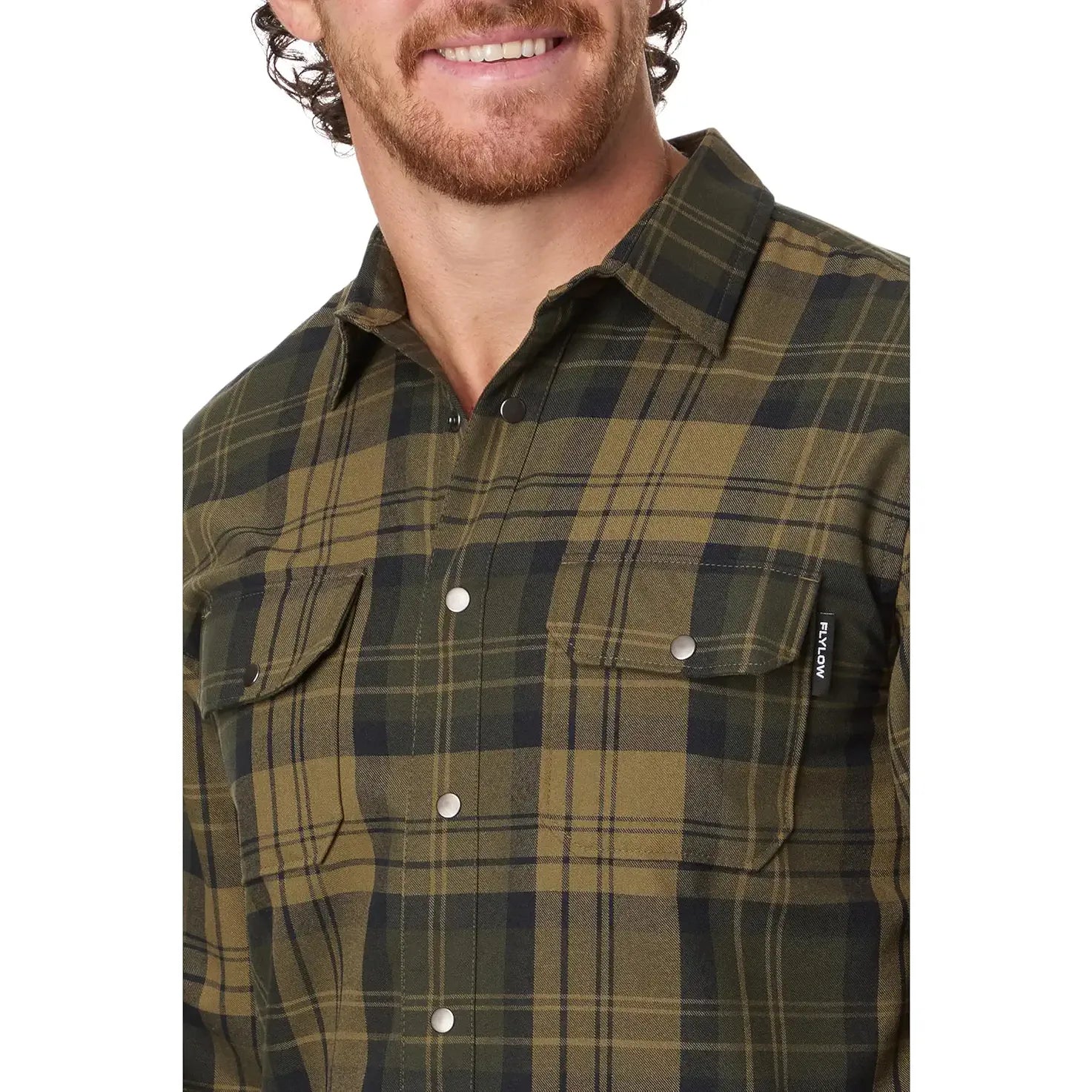 Flylow Men's Handlebar Tech Flannel