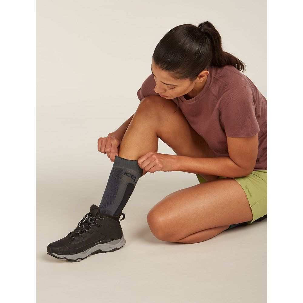 Icebreaker Women's Merino Hike+ Heavy Crew Socks
