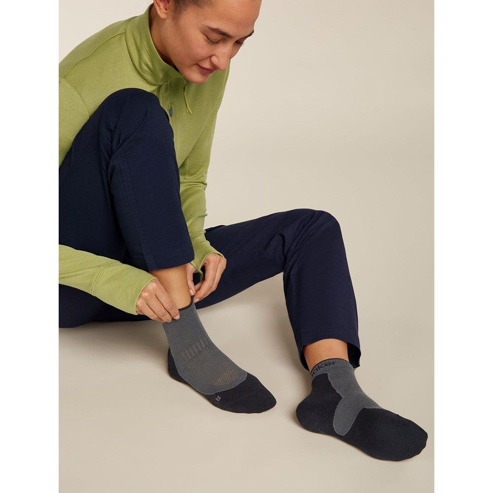 Icebreaker Women's Merino Hike+ Light Mini Socks