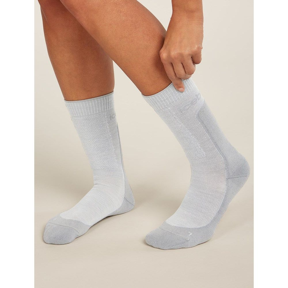 Icebreaker Women's Merino Hike+ Medium Crew Socks