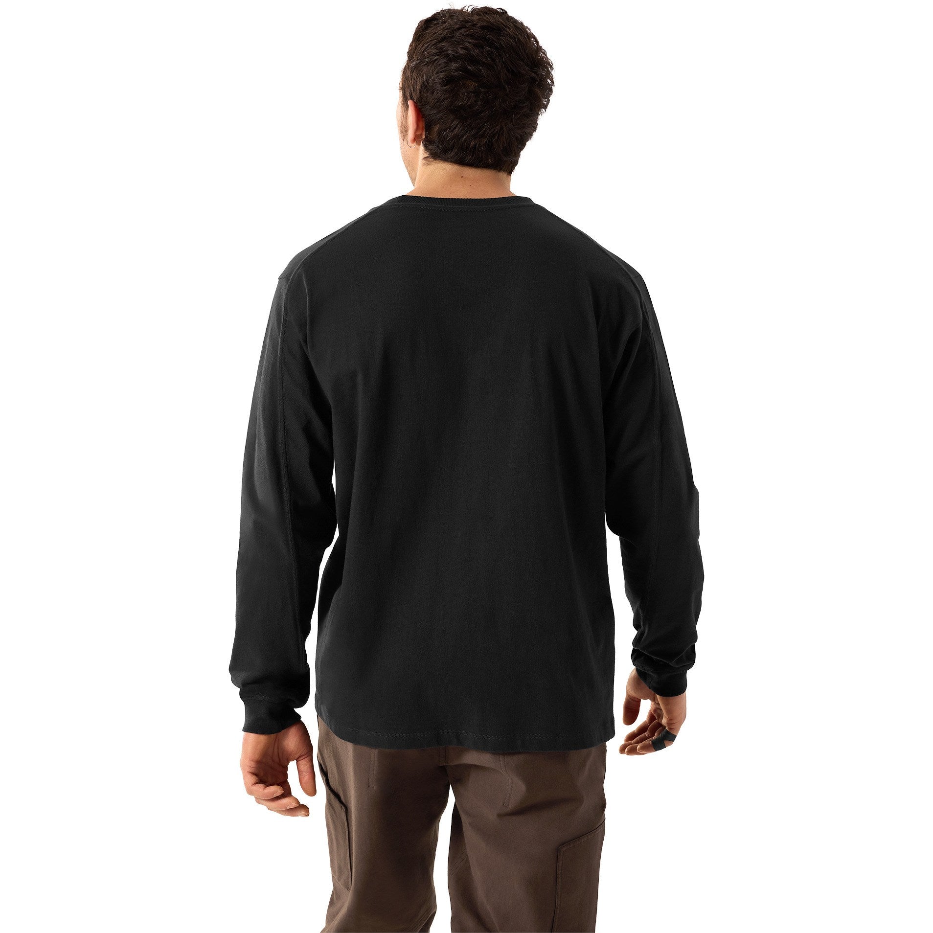 Arc'teryx Men's Kragg Cotton Long Sleeve T-Shirt