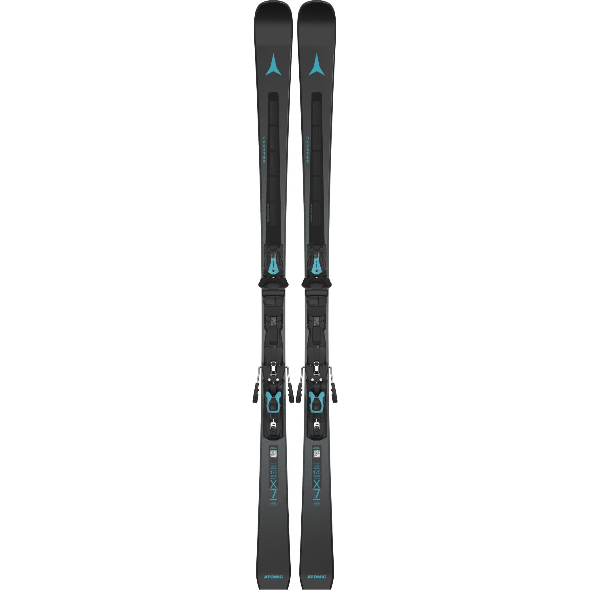Atomic Redster X7 Revoshock C with MI 12 GW Bindings