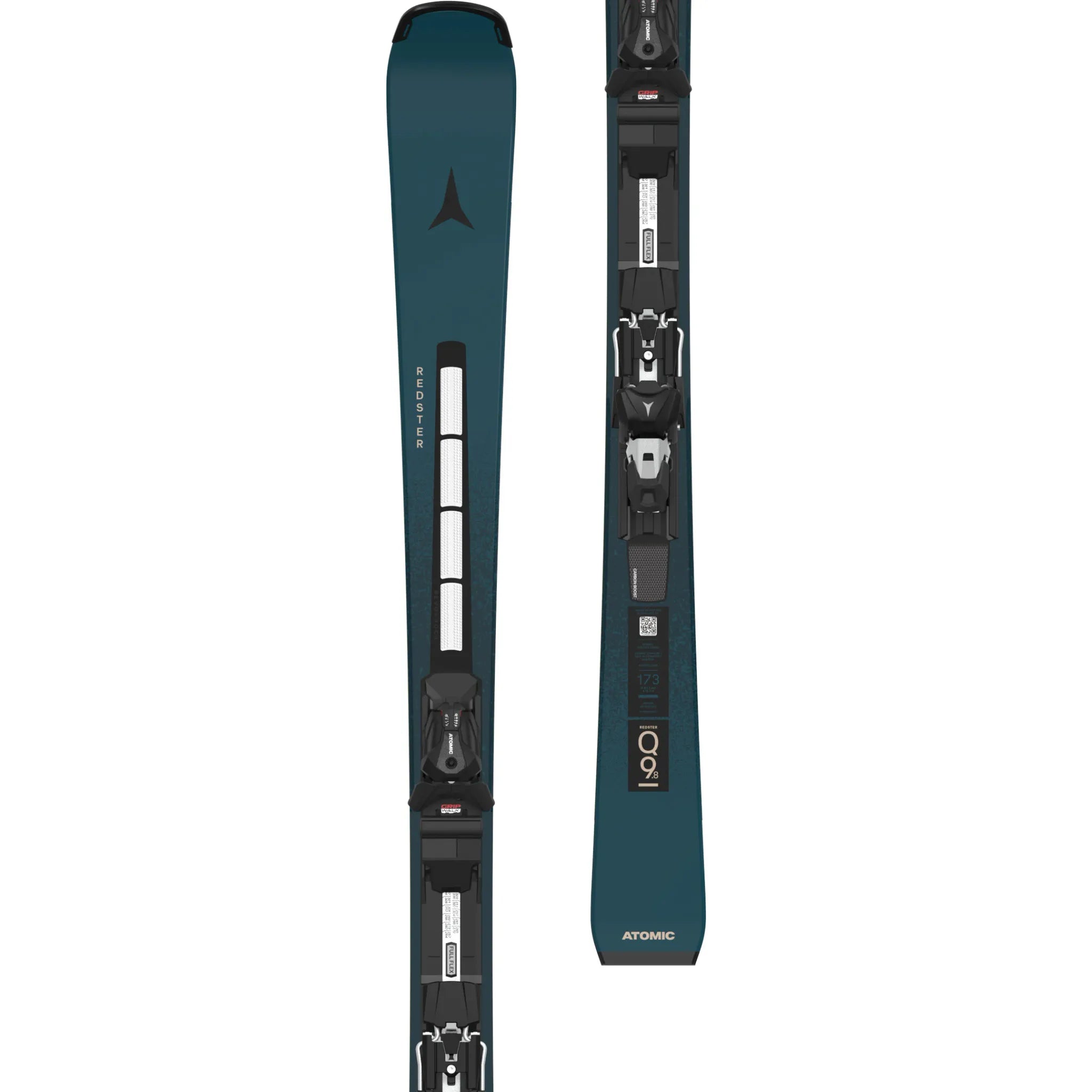 Atomic Redster Q9.8 Revoshock S with I 12 GW Bindings