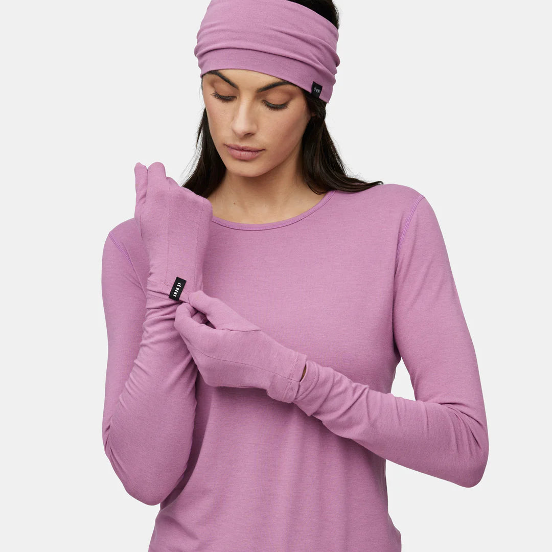 Le Bent Midweight Glove Liner