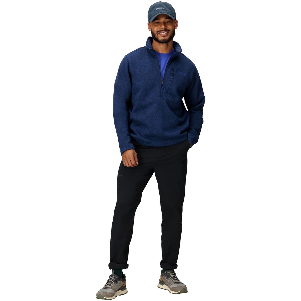 Marmot Men's Drop Line 1/2 Zip Jacket