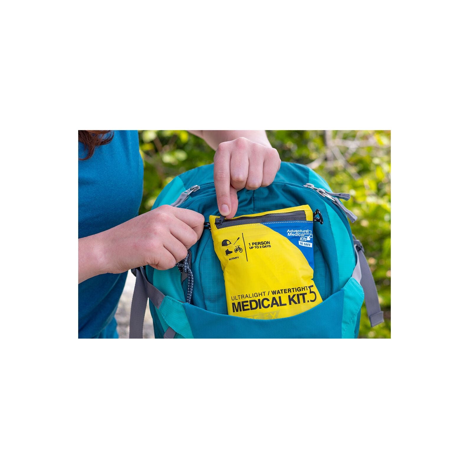 Adventure Medical Kit Ultralight/Watertight .5 1 First Aid Kit Outside Sports