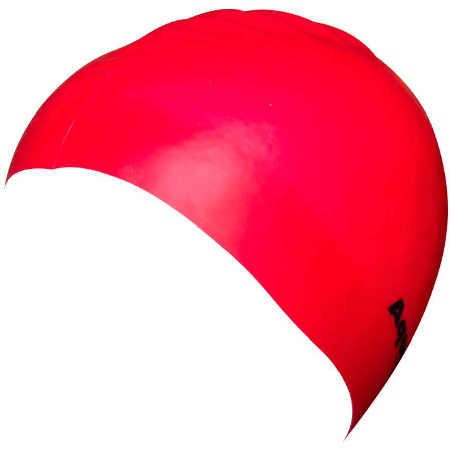 Aqualine Silicone Swim Cap Junior Outside Sports