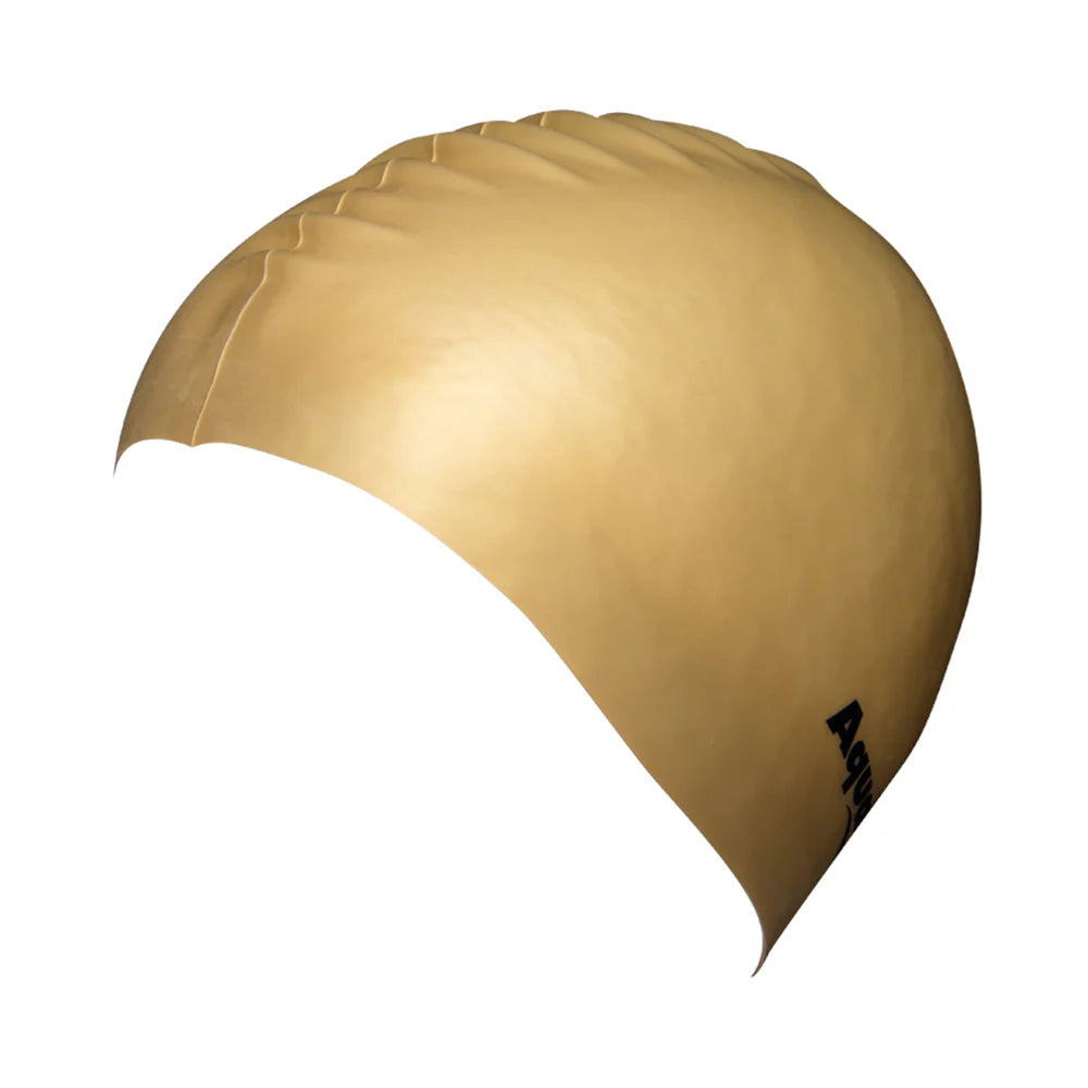 Aqualine Silicone  Swim Cap Adult