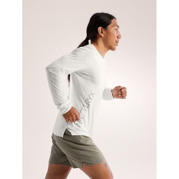 Arc'teryx Men's Downword Logo Long Sleeve T Shirt