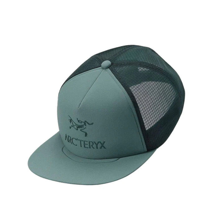 Arc'teryx Logo Trucker Flat Cap