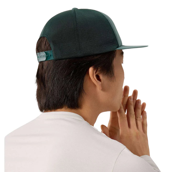 Arc'teryx Logo Trucker Flat Cap