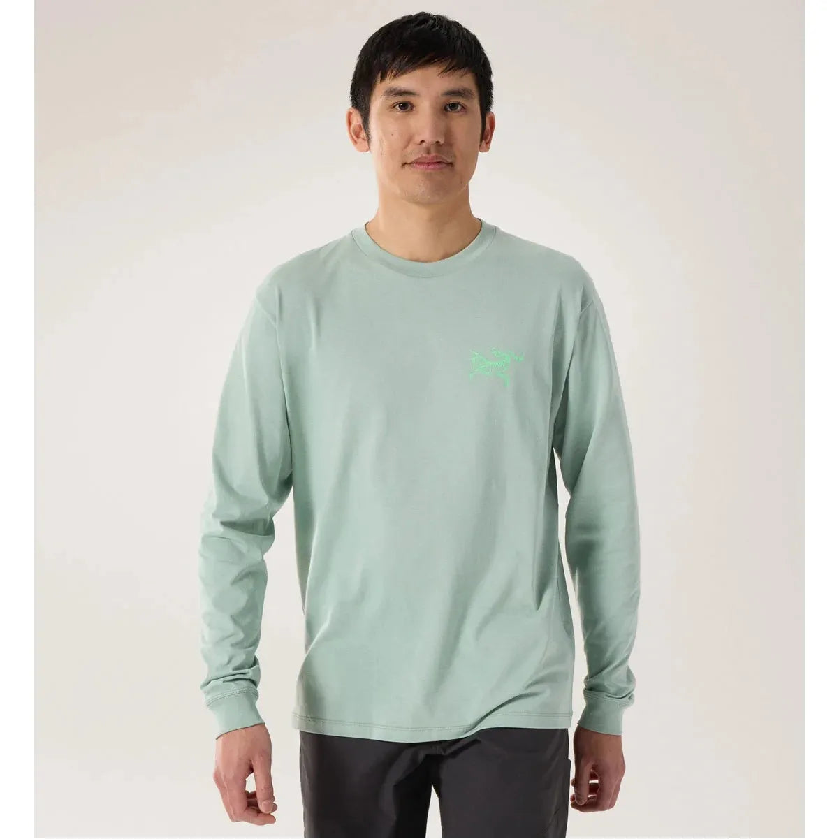Arc'teryx Men's Kragg SL Cotton Bird Tile Long Sleeve T-Shirt