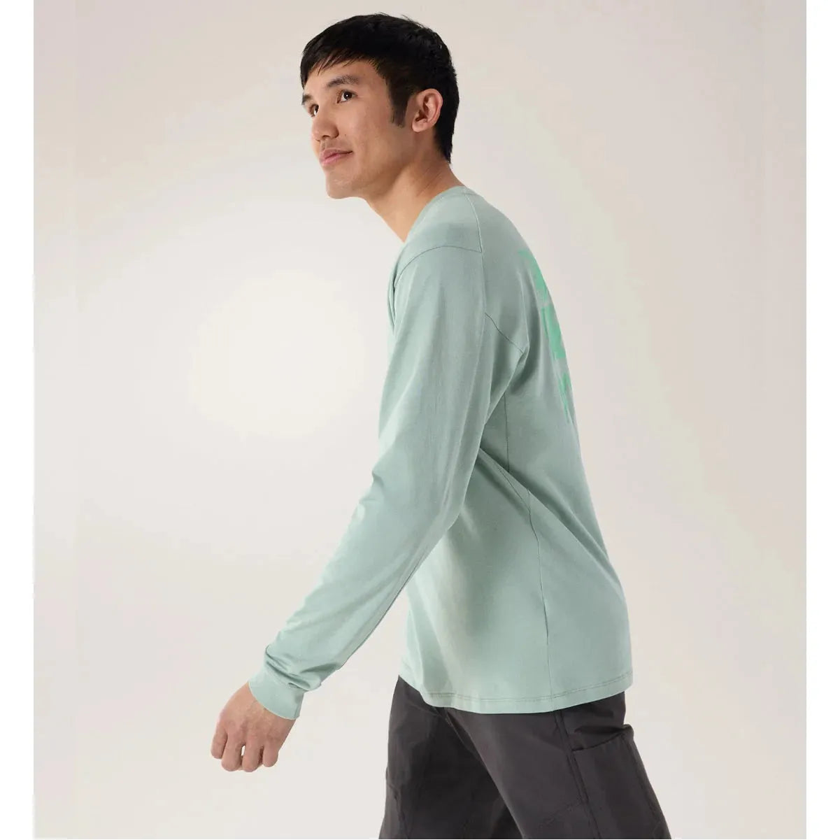 Arc'teryx Men's Kragg SL Cotton Bird Tile Long Sleeve T-Shirt