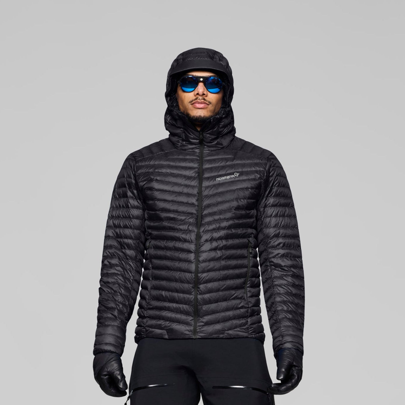 Norrona Men's Trollveggen Superlight Down800 Hood