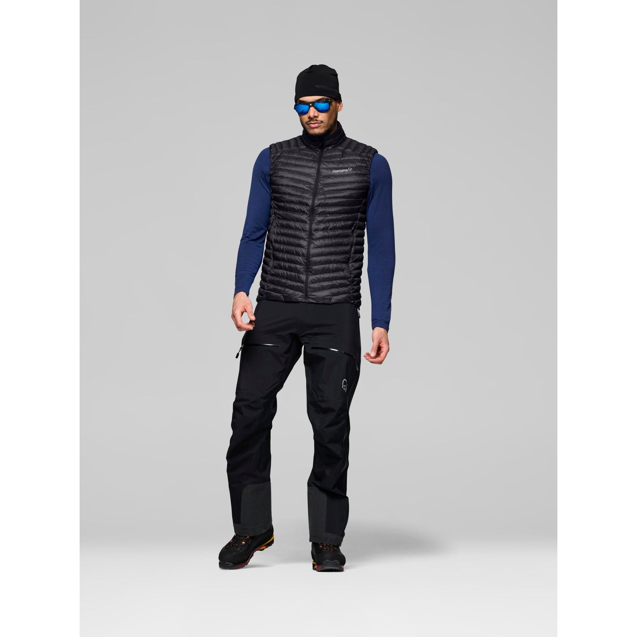 Norrona Men's Trollveggen Superlight Down800 Vest