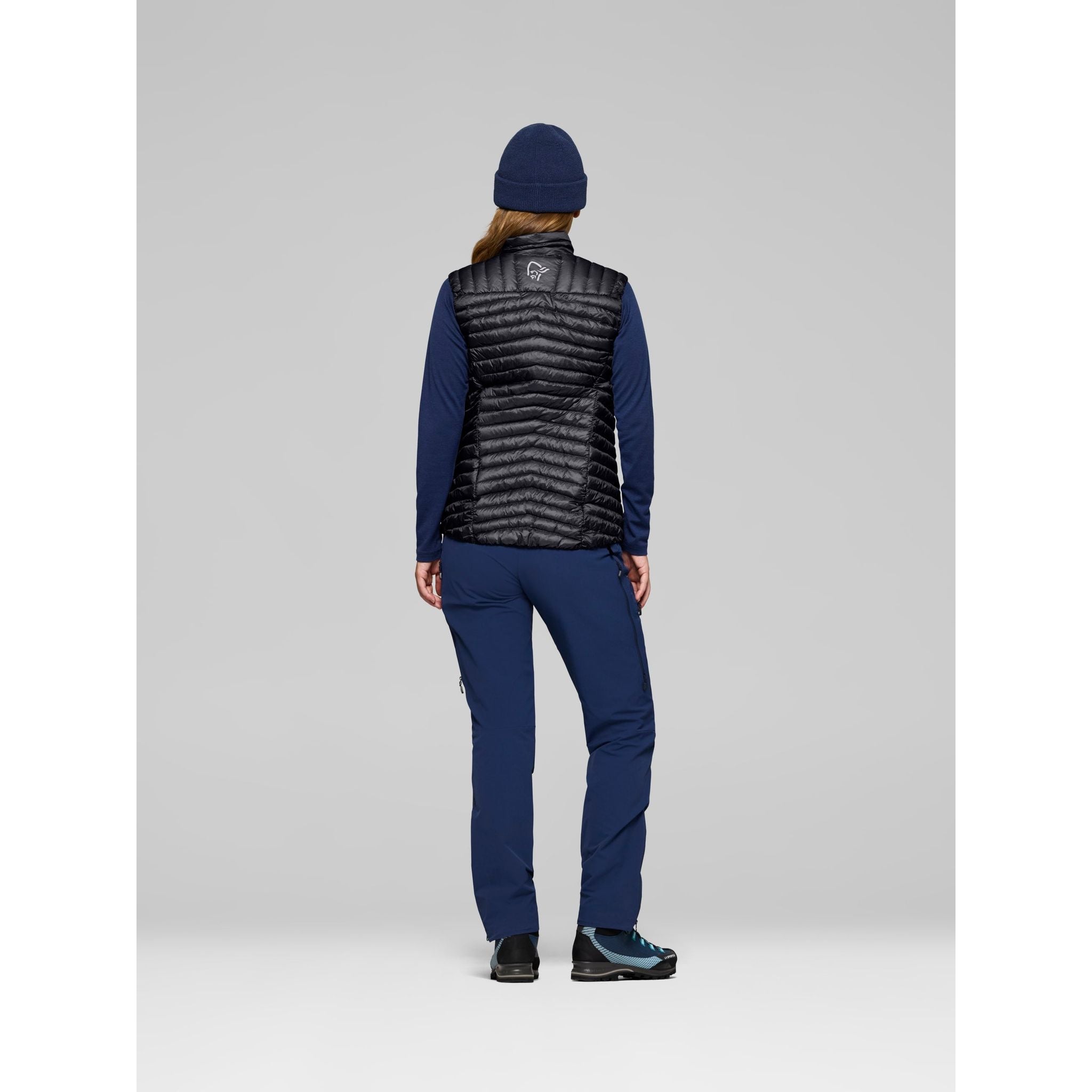 Norrona Women's Trollveggen Superlight Down800 Vest