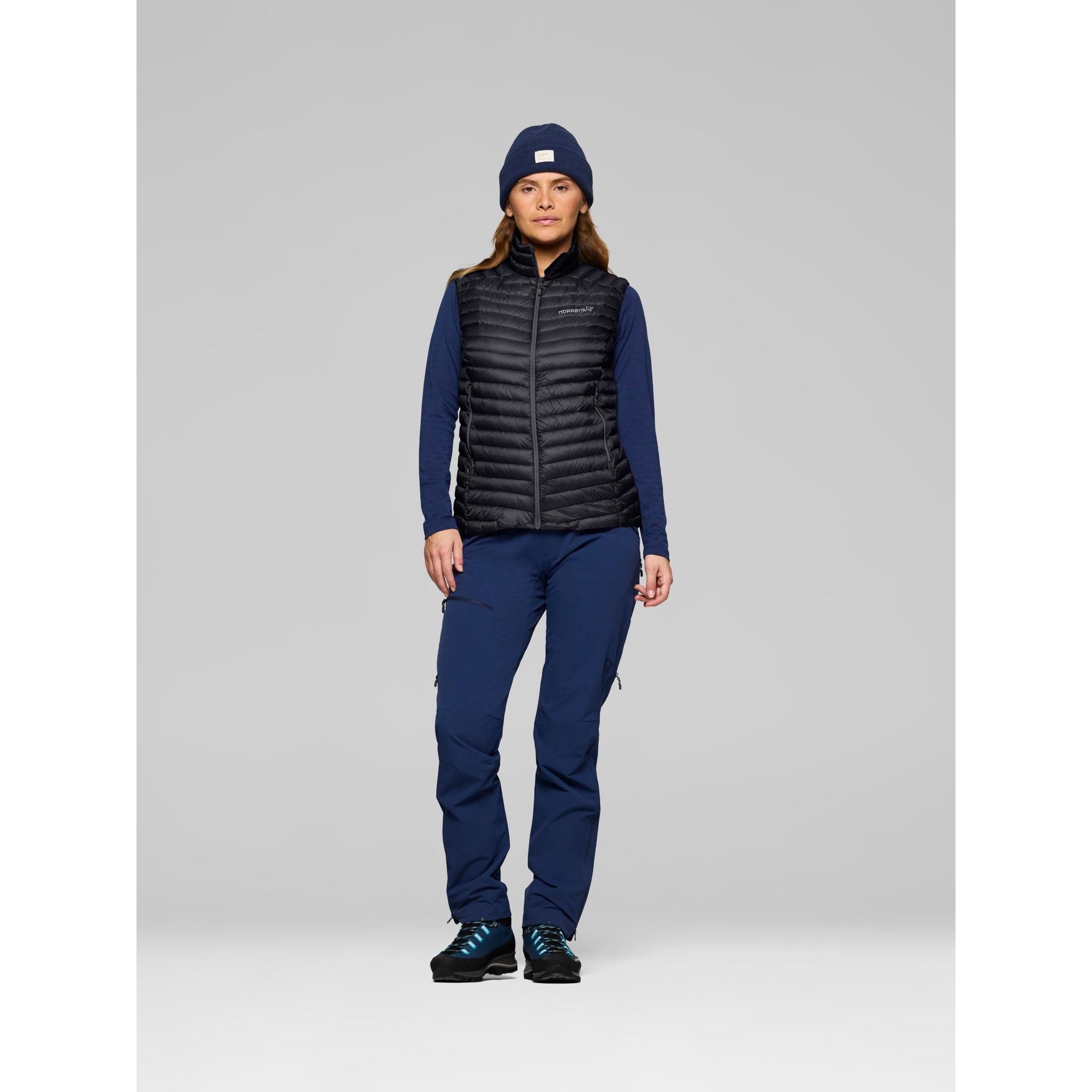 Norrona Women's Trollveggen Superlight Down800 Vest