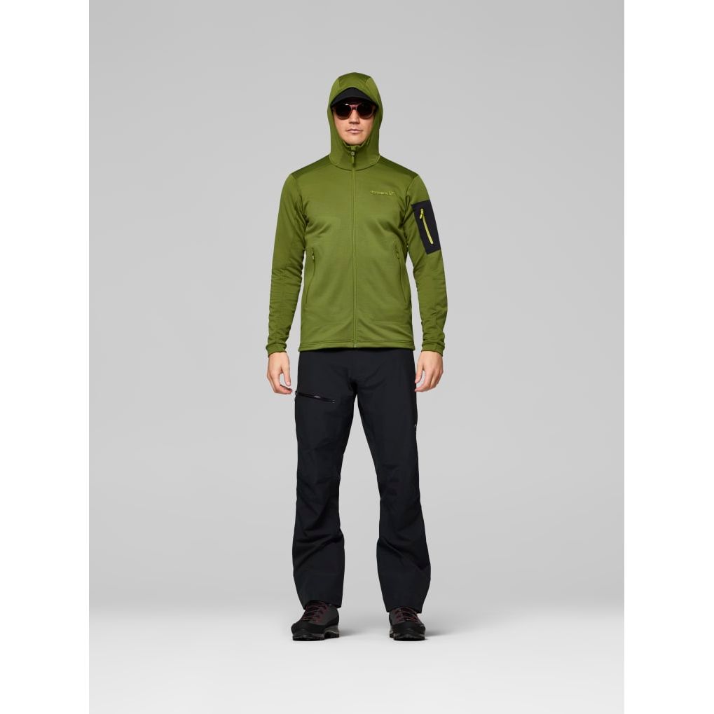 Norrona Men's Falketind warm2 stretch Hood