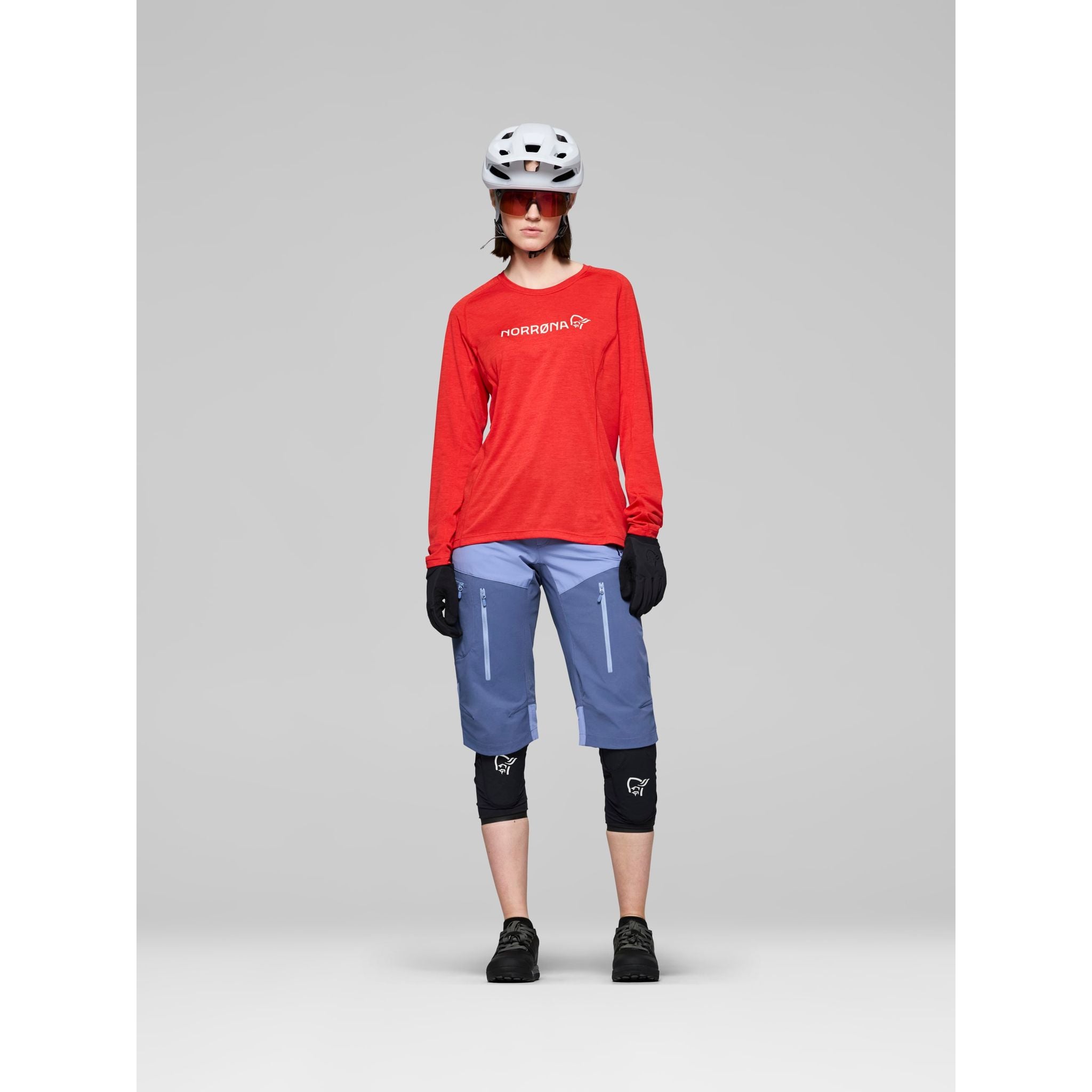 Norrona Women's Fjora Equaliser Lightweight Long Sleeve T-Shirt