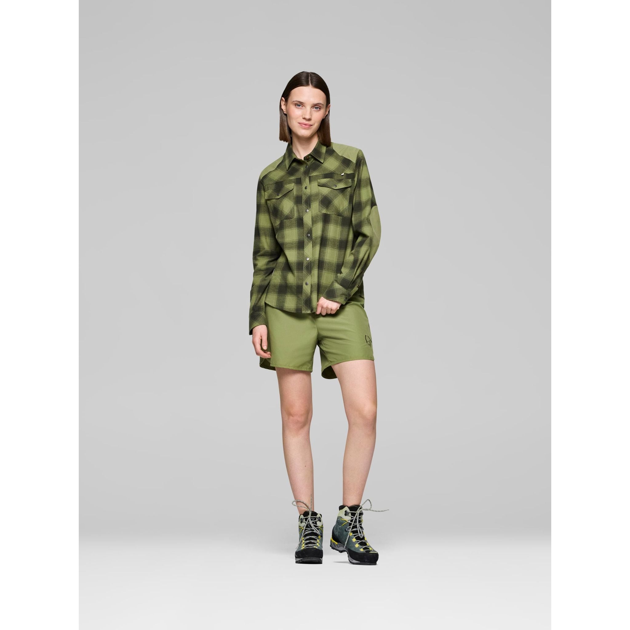 Norrona Women's Femund Flannel Shirt