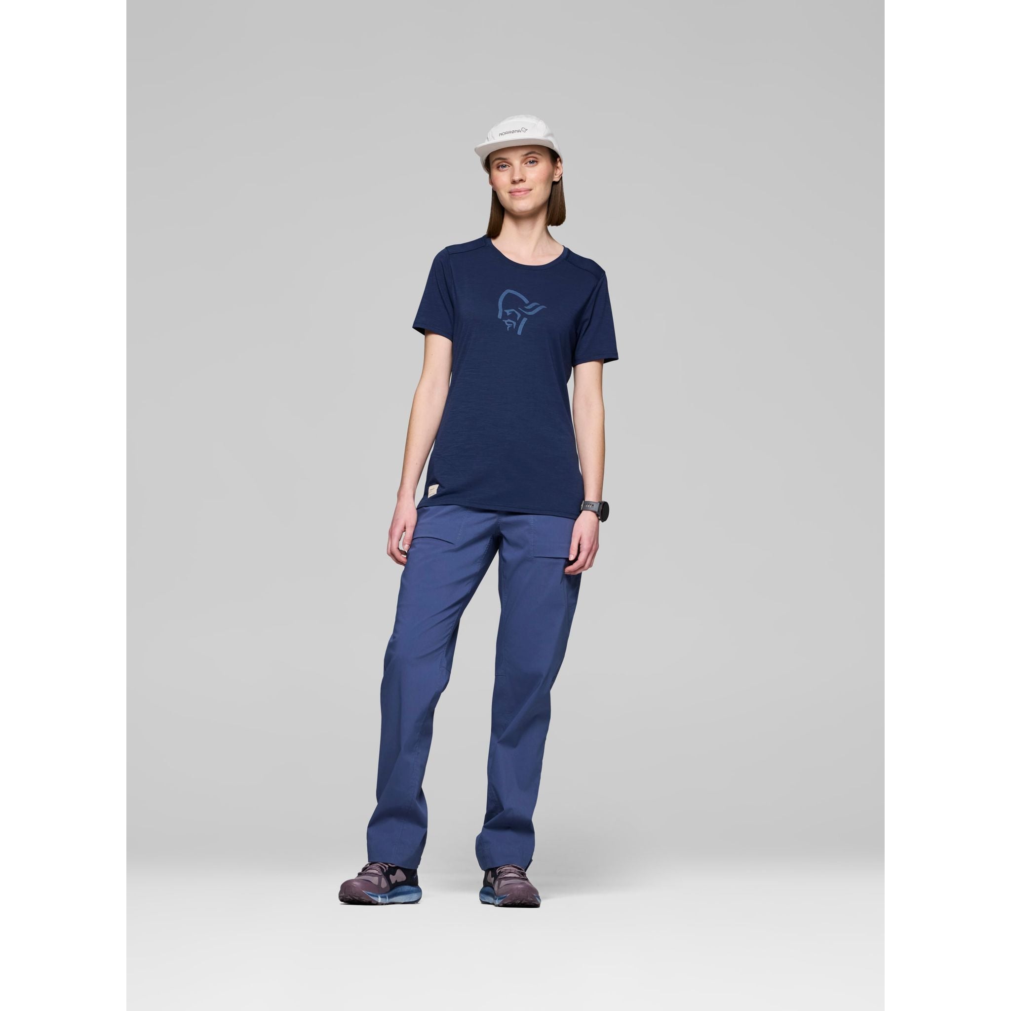 Norrona Women's Femund Equaliser Merino T- Shirt