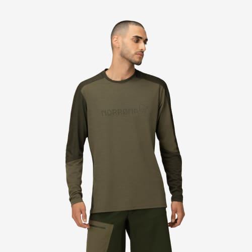 Norrøna Men's falketind equaliser merino round neck