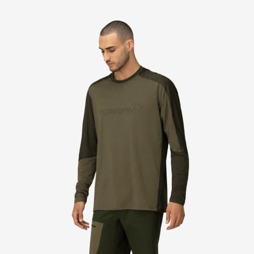 Norrøna Men's falketind equaliser merino round neck