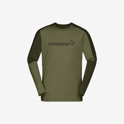 Norrøna Men's falketind equaliser merino round neck