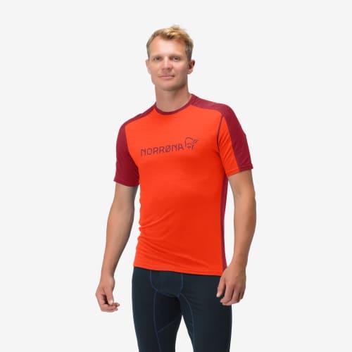 Norrøna Men's falketind equaliser merino T-Shirt